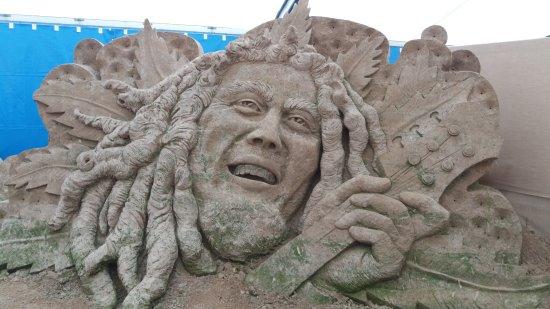 Sandskulkturenfestival Binz