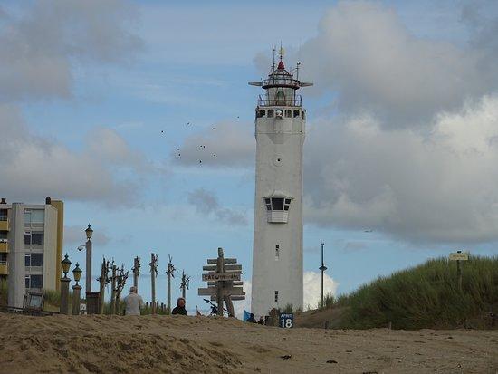 Vuurtoren van Noordwijk aan Zee