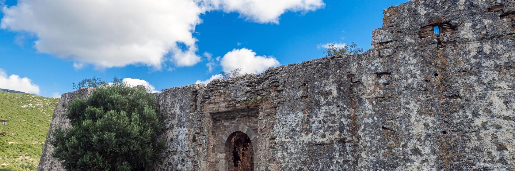 Castle of Anthousa-Agia