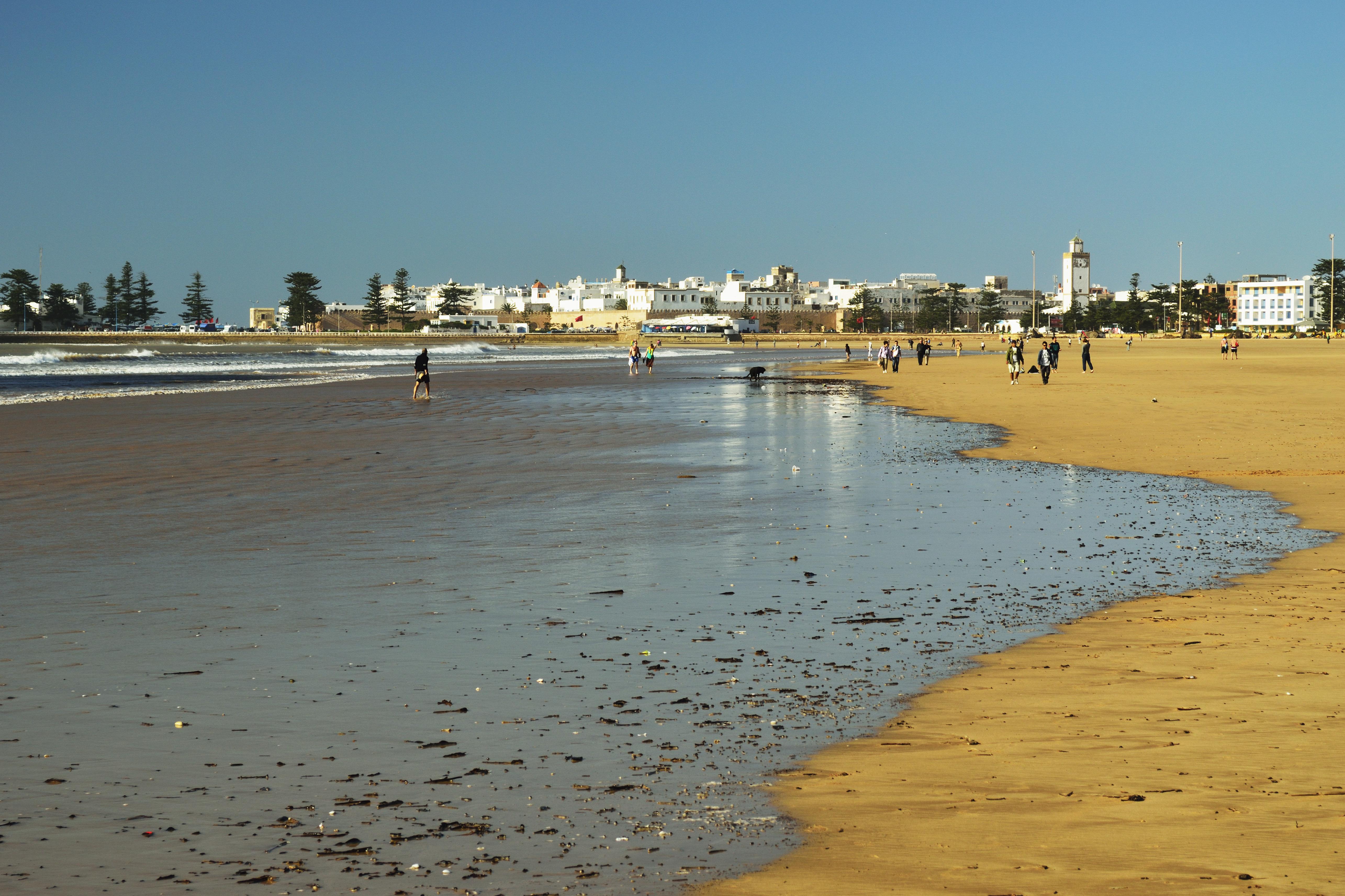 Essaouira Beach