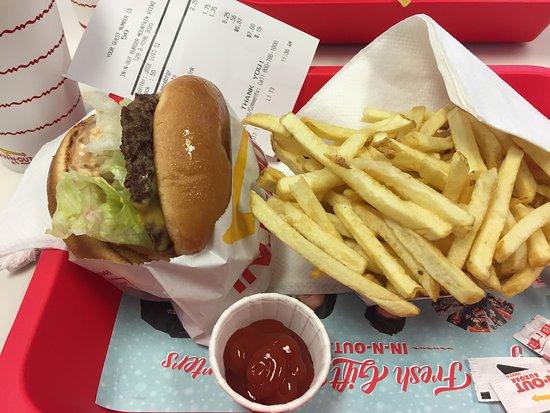 In-N-Out Burgers