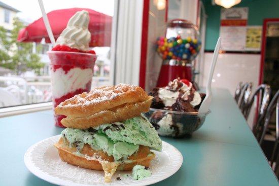 Johnny B Goode Ice Cream Parlors
