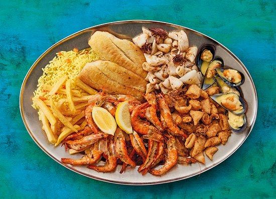 Ocean Basket Gordon's Bay