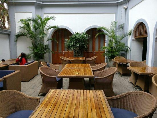 The Courtyard