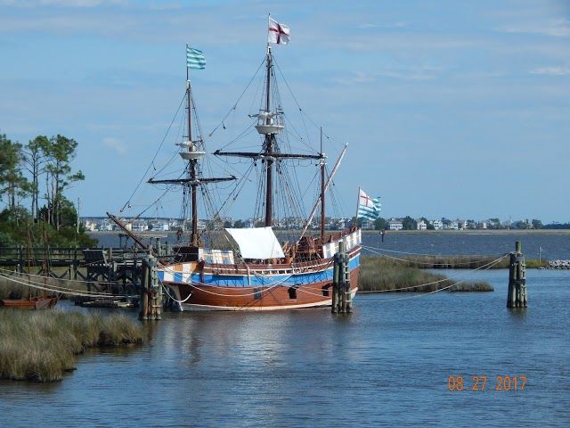 Roanoke Island Festival Park