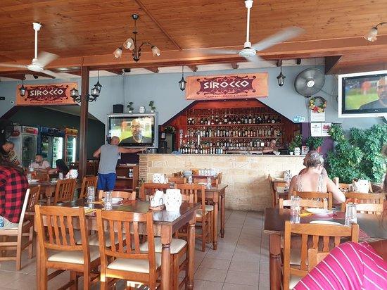 Sirocco Restaurant