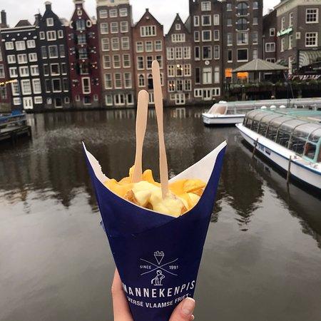 Manneken Pis Amsterdam