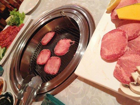 Korean Charcoal BBQ Restaurant