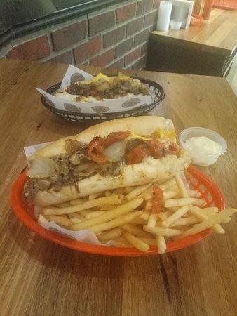Sparrows Philly Cheesestreak
