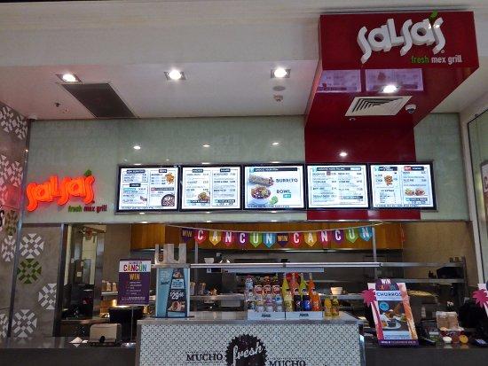 Salsa's Fresh Mex Grill