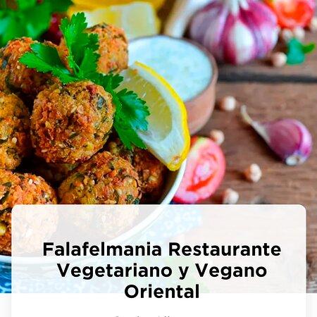 Falafelmania Restaurante Vegetariano y Vegano Oriental