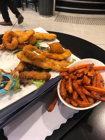 Flying Fish and Chips