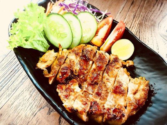 Chicken Leg Satay Bar