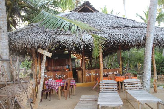 Moon River Sea Food Restaurant Cabana