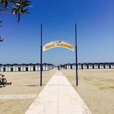 la Spiaggia degli Alberoni