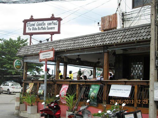 Ye Olde Buffalo Tavern