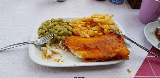 Lara's Plaice FISH & CHIPS