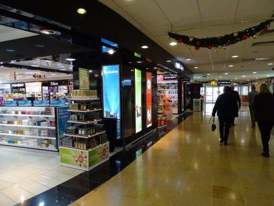 Eurotunnel Terminus Food Court