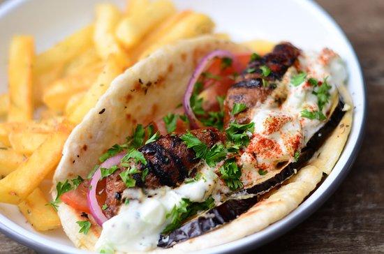 NIKOS Coalgrill Greek