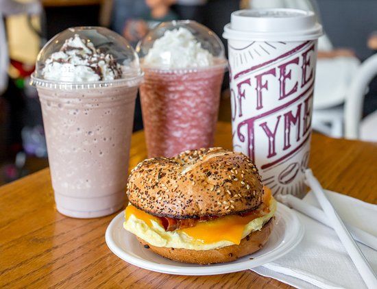 Coffee Tyme At The Beach