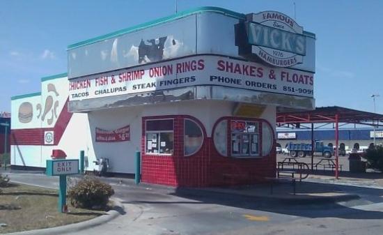 Vick's Famous Hamburgers