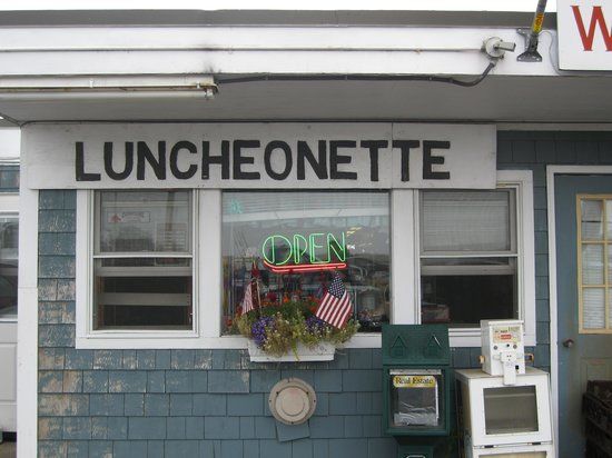 AL Gauron Luncheonette
