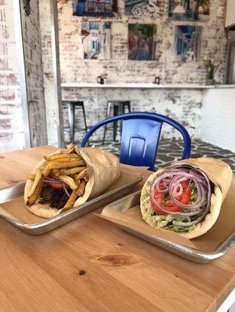 Greek Street Grill
