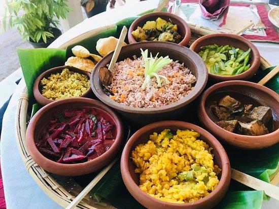 Canal View Hikkaduwa Sri Lankan Homemade Food Restaurant