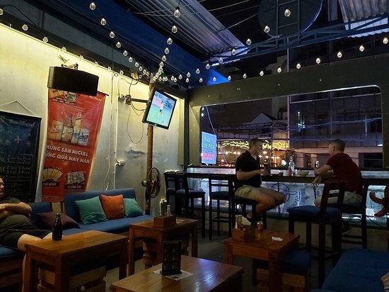 The Blue Fox Sports Bar