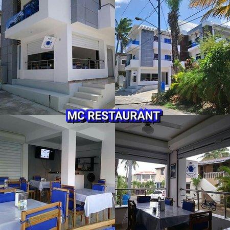 Blue and White MC Restaurant