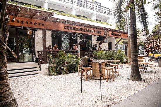 Spyder Cafe Tulum