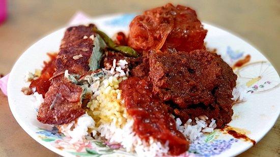 Nasi Padang Minang