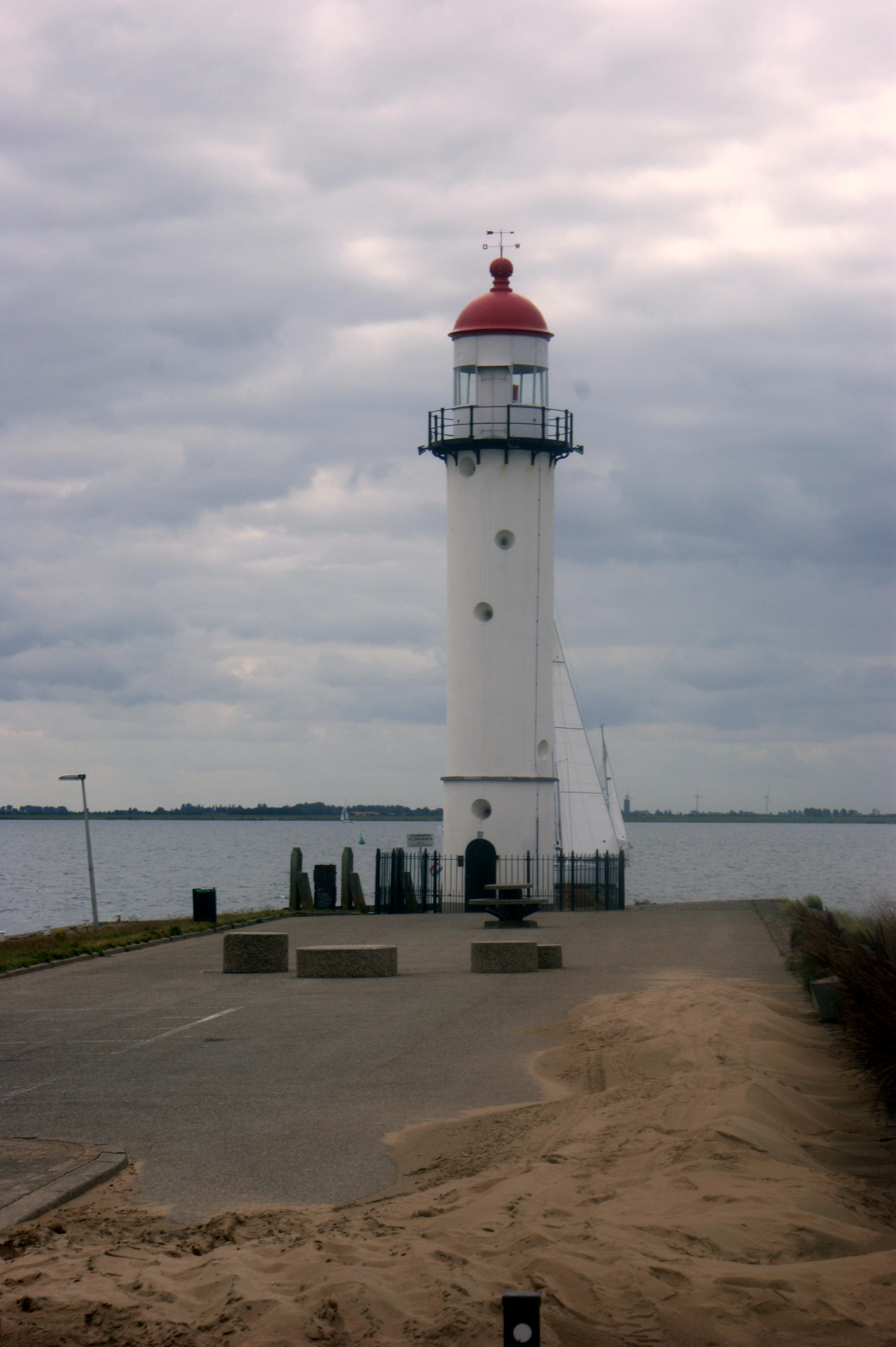de Vuurtoren van Hellevoetsluis