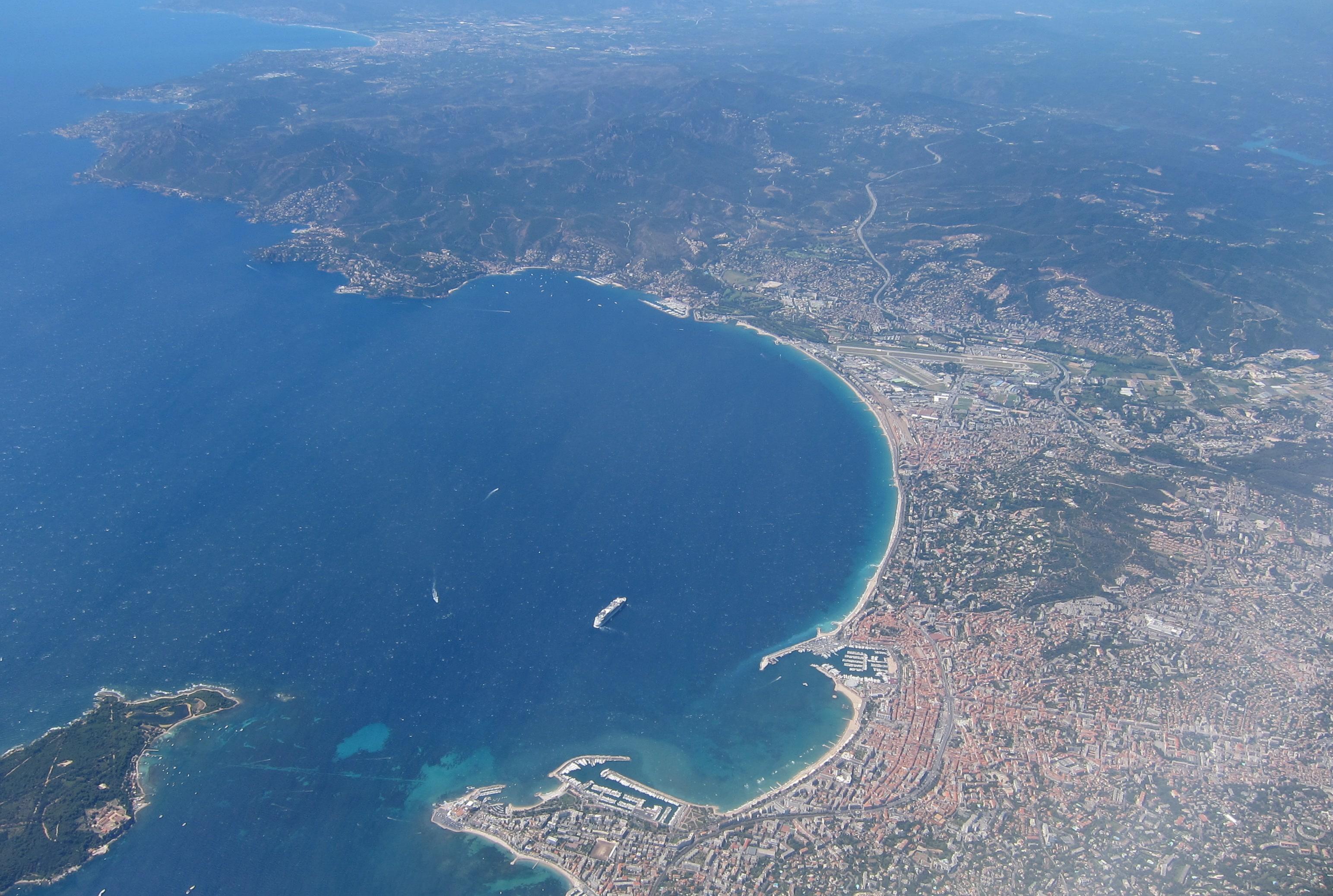 Bay of Cannes