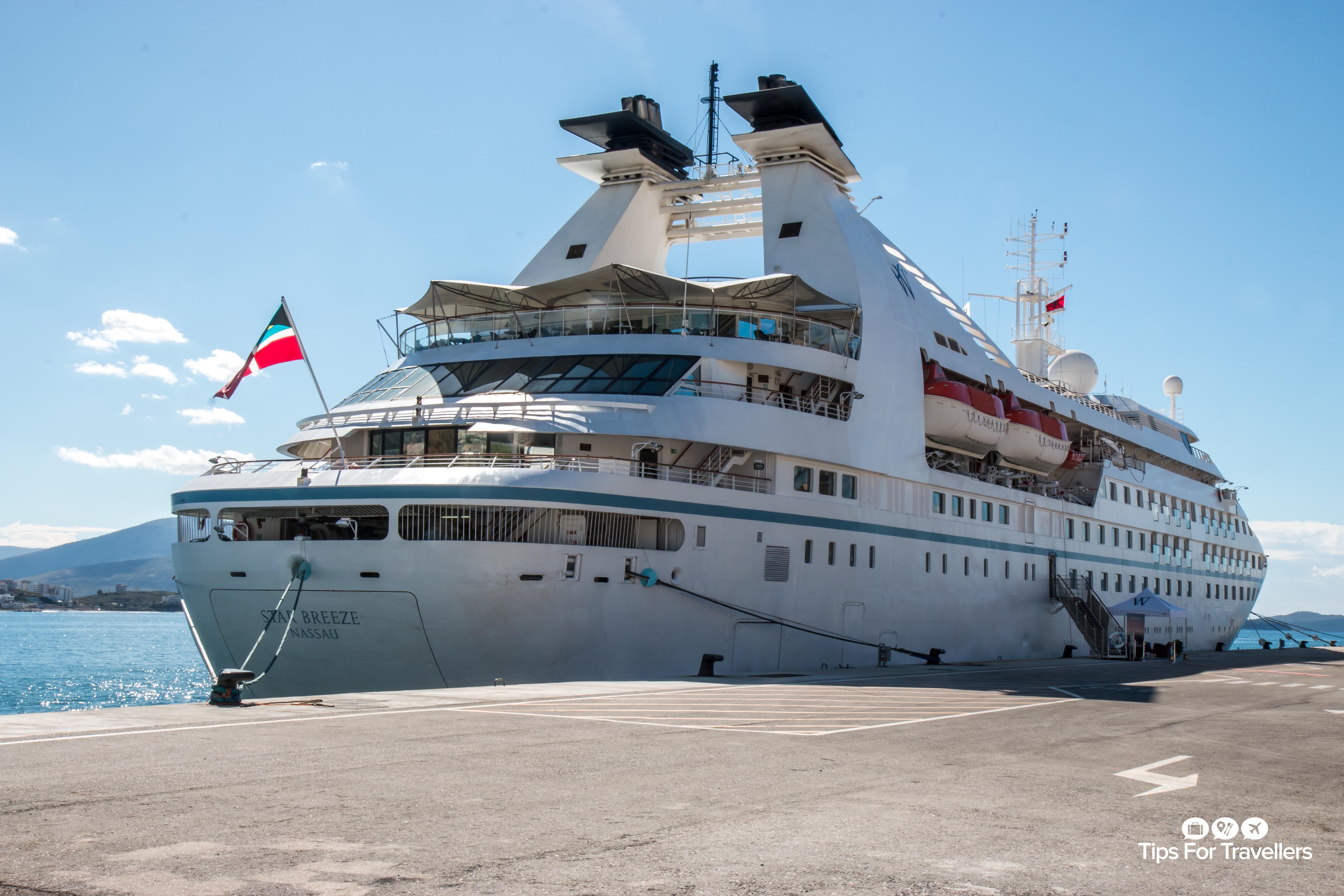 il Porto di Saranda