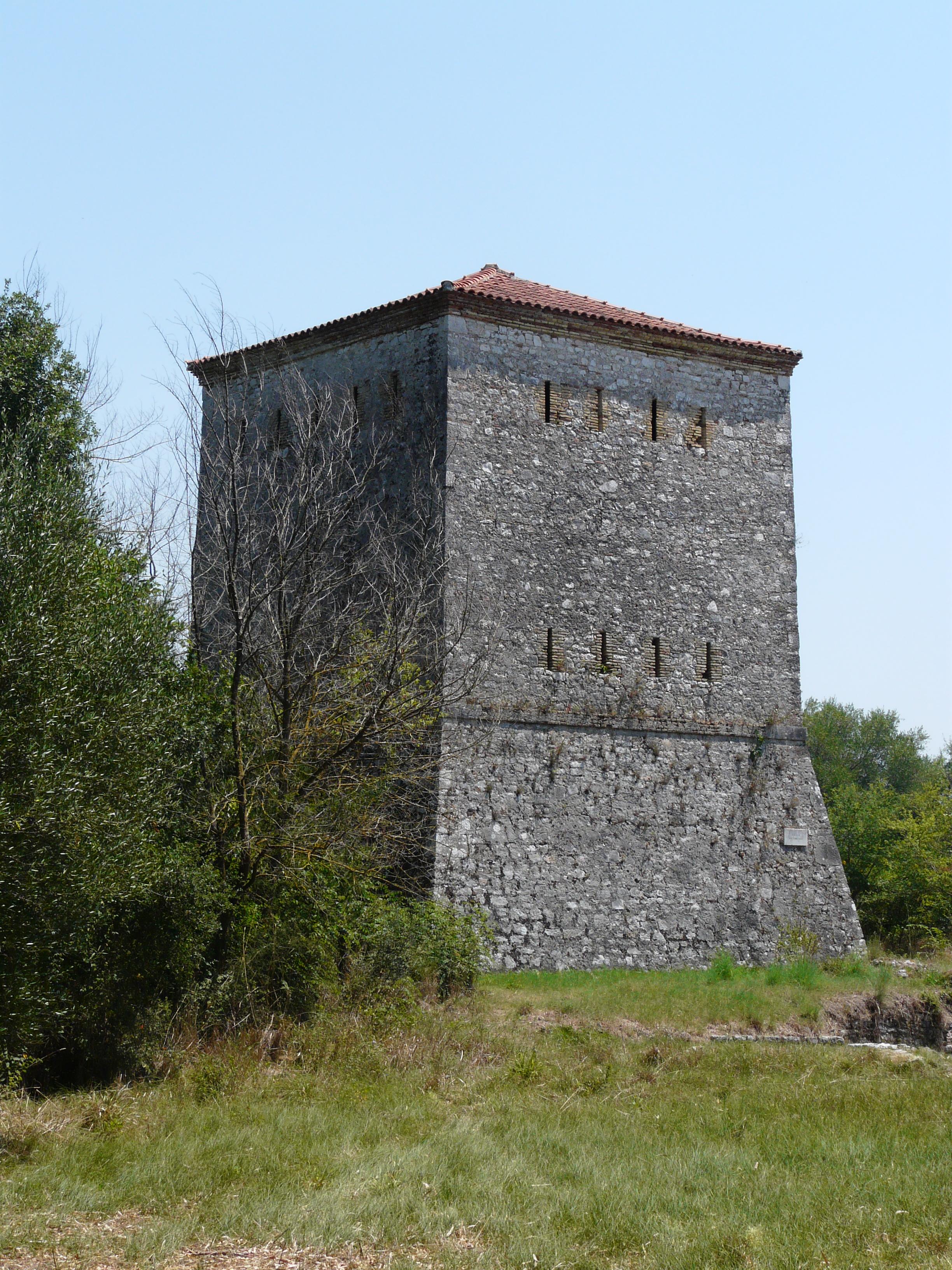 Venetiaanse torens in Butrint