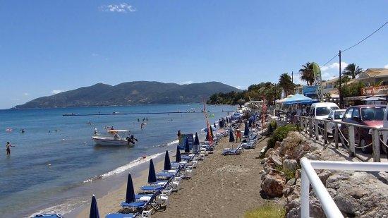 Strand van Agios Sostis