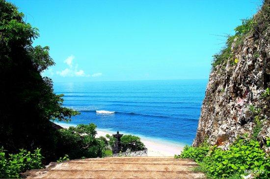 der Strand von Balangan