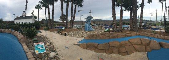 Pelly's Mini Golf at Del Mar Golf Center