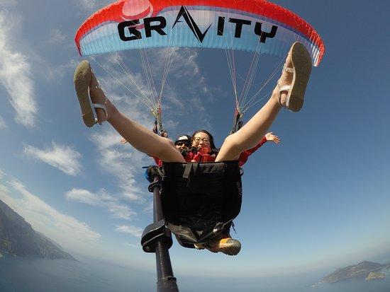 Gravity Tandem Paragliding