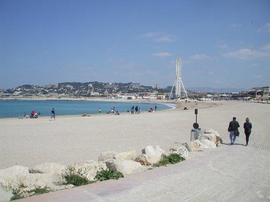 Plage de la Pointe Rouge