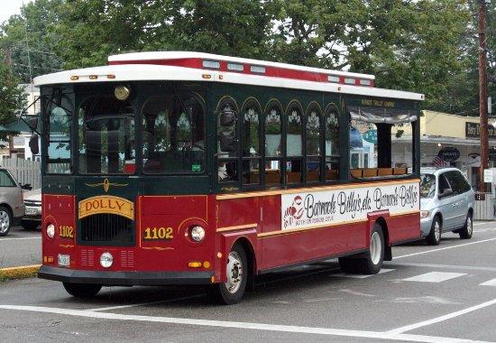 The Ogunquit Trolley