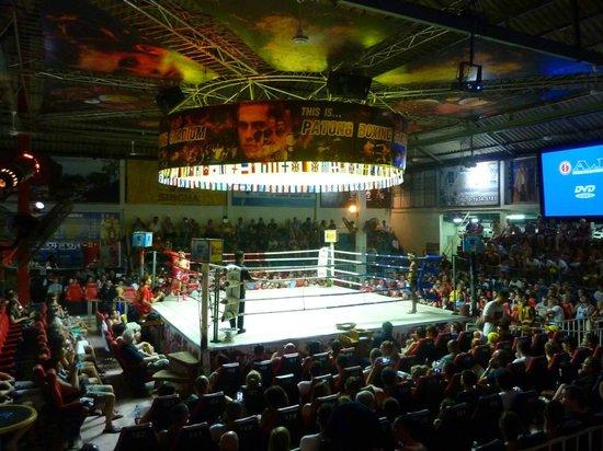 Patong Stadium Muay Thai Gym