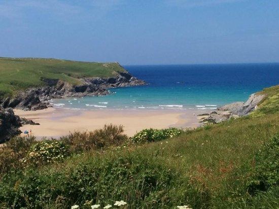 Porth Joke Beach
