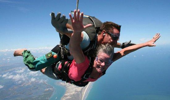 Skydive South Texas on Mustang Island