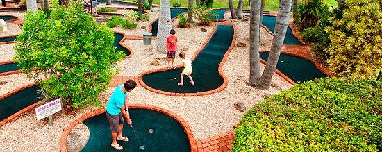 Hydro Golf and Putt Putt