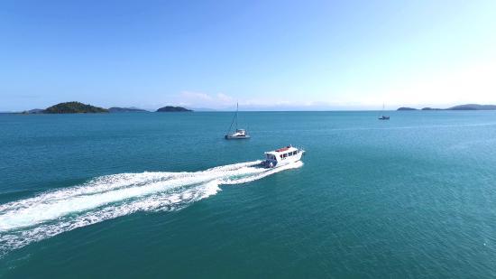 Mission Beach Dunk Island Water Taxi