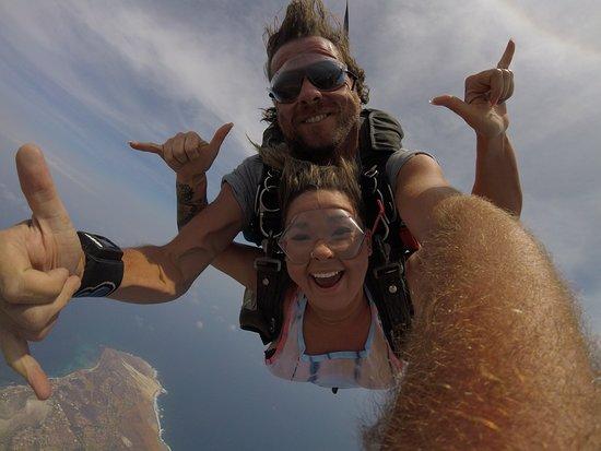 Skydive Aruba
