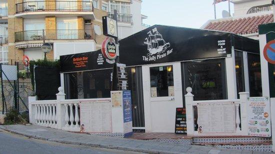The Jolly Pirate Bar