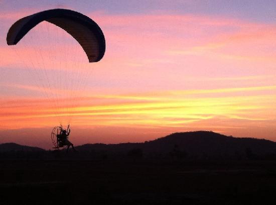 Sky Club Paramotor Hua Hin